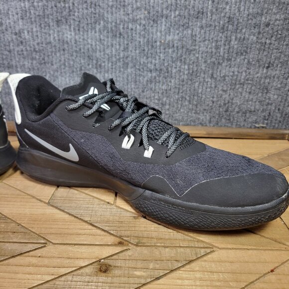 Nike Mamba Fury Black White 2020 Men's Size 14 Kobe Bryant Basketball CK2087-001 - Picture 6 of 11